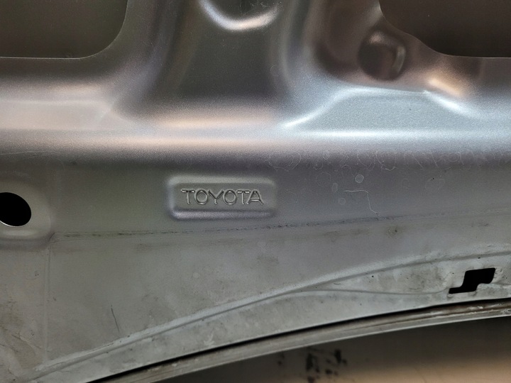 фото №7, Капот toyota rav 4 iv 12-18 оригинал