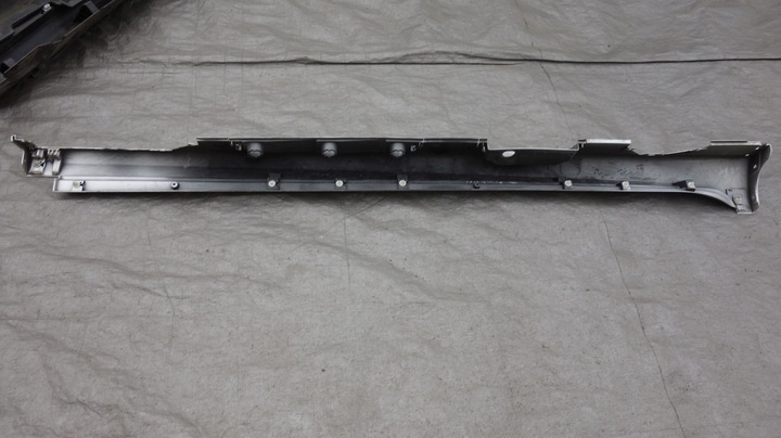 фото №7, Toyota camry 2019- планка пороговая левая порог левый // 410