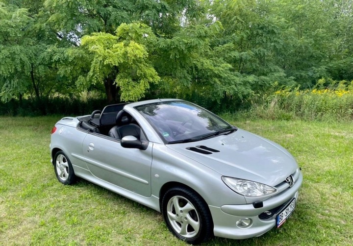фото №13, Бампер переднее перед peugeot 206 cc