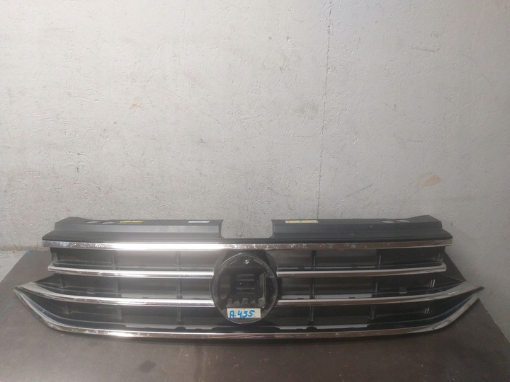 фото №1, Решётка решётка радиатора vw tiguan allspace 5nn 5nn853653c
