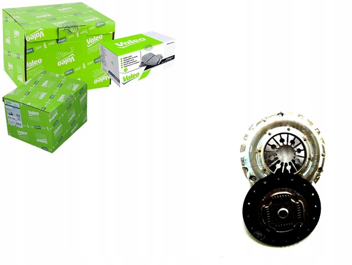 фото №1, Сцепление vw bora golf sharan 1,9 tdi 98-10 valeo