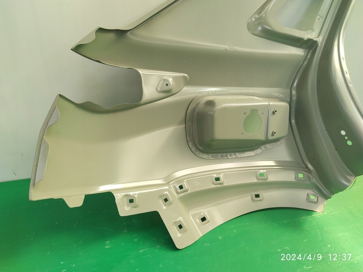 фото №12, Крило зад задній лівий hyundai kona гарний оригінал