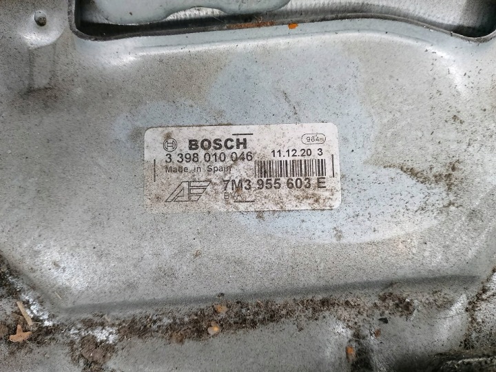 фото №7, Механізм склоочисника ford galaxy ii 3398010046 0390241803 bosch