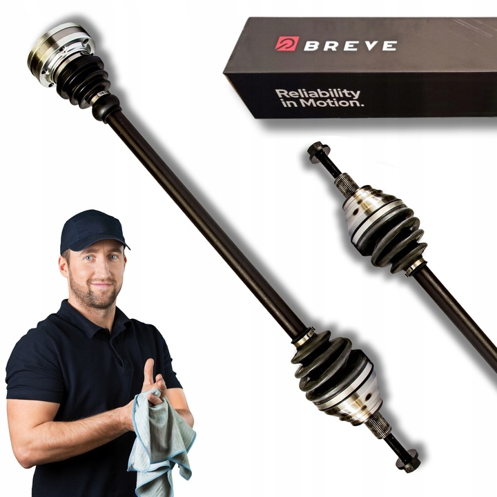 фото №1, Полуось правая seat altea 5p leon 1p 2.0 tfsi автомат новая