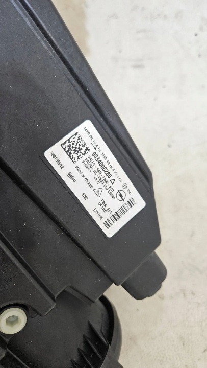 фото №14, Фара передня ліва права opel mokka b ii повний led 9834007980 9834008280