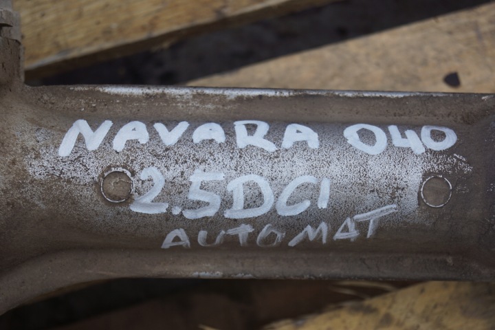 фото №6, Міст диференціал перед nissan navara d40 2.5 dci ea03 автомат
