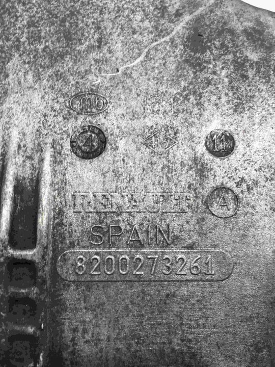 фото №5, Піддон масляна megane ii 1.5 dci 8200273261