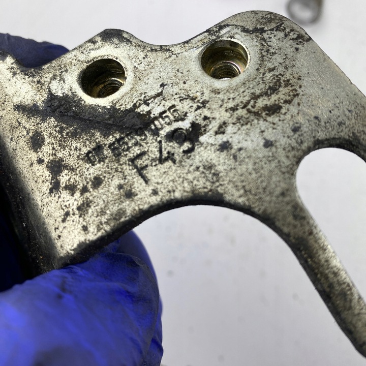 фото №10, Кронштейн лапи держатель двигателя opel astra insignia zafira mokka 1.6 cdti