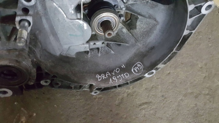 фото №7, Коробка передач fiat bravo ii 1.9 8v jtd 5 коробка передач 07-