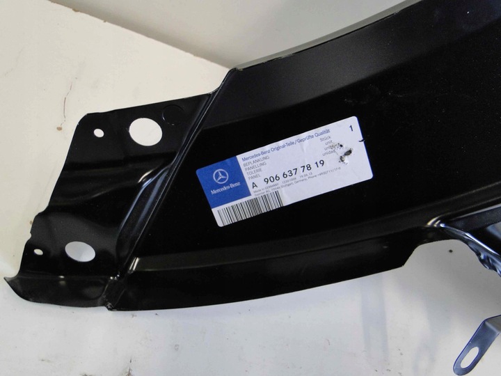 фото №12, Mercedes sprinter w906 906 крило переднє правий