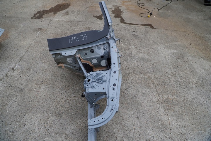 фото №10, Чверть лонжерон фартух перед ліва lub права bmw 5 g60 оригінал c4p 23-