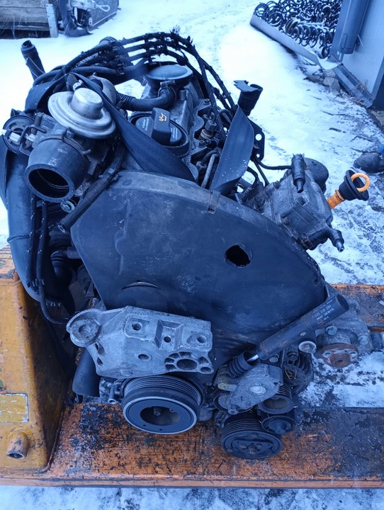 фото №9, Двигун vw seat skoda audi agr afn alh ahf asv ahu 1.9 tdi