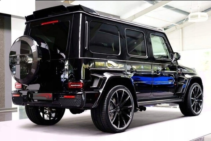 фото №14, Mercedes g63 brabus w463 bodykit g 63 brabus / g500 / g400 / g350