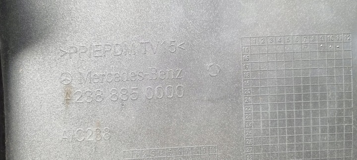 фото №13, Mercedes e класс купе w238 2017- бампер зад d246