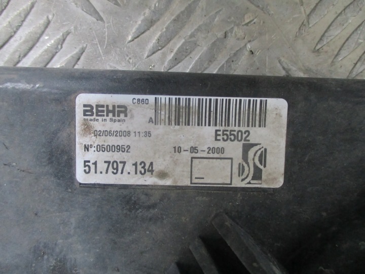 фото №7, Вентилятор вентилятор 51797134 fiat grande punto 05-12r
