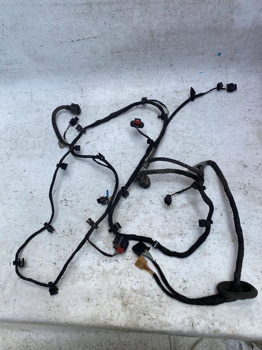 фото №1, Audi q5 sq5 17- установка жгут бампера зад задняя pdc 80a971104j