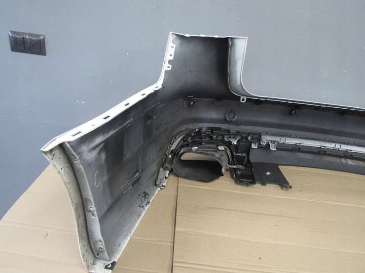 фото №7, Audi a6 c7 s-line рестайлинг 2014-2018 бампер зад универсал