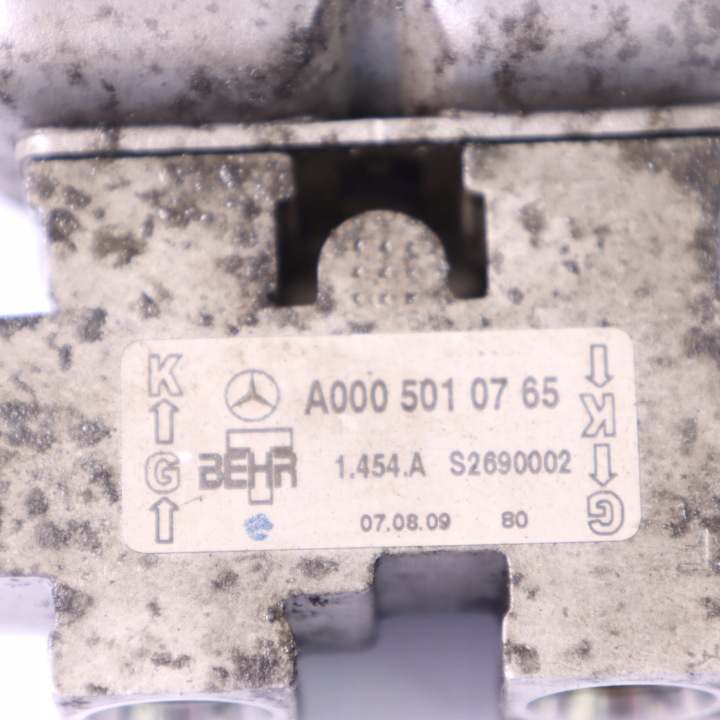 фото №11, Mercedes w164 w251 радиатор масла коробки коробка передач a1645002500