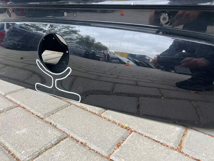 фото №7, Крышка зад задняя mercedes eqe w295 295