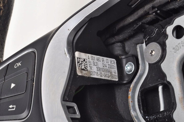 фото №14, Mercedes gla w156 кермо шкіряний багатофункціональна a0014609503