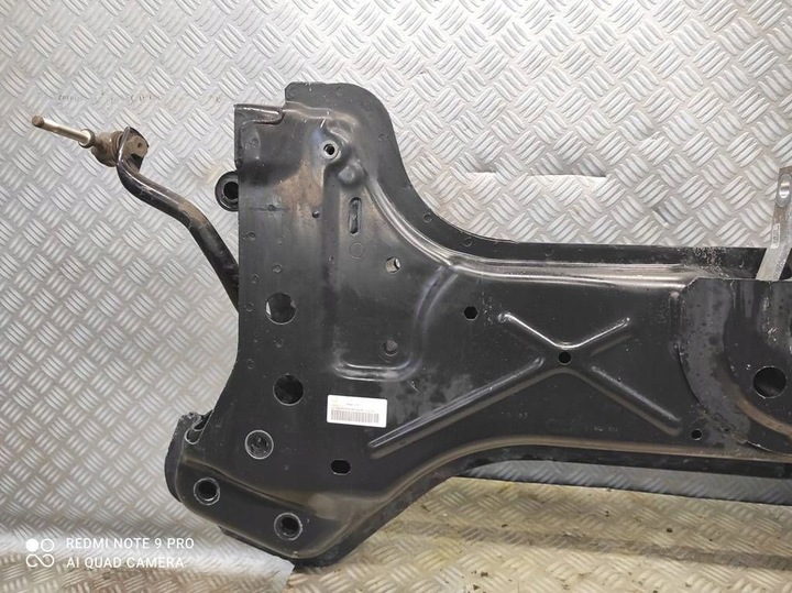 фото №9, Citroen jumper рестайлінг peugeot boxer рестайлінг 2.0 2.2 hdi колиска підрамник траверса