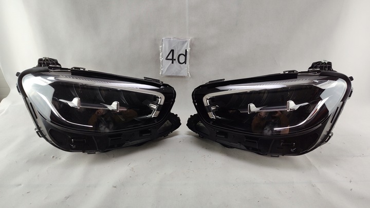 фото №1, Mercedes e класс 213 w213 рестайлинг полный led левый правые performance фара