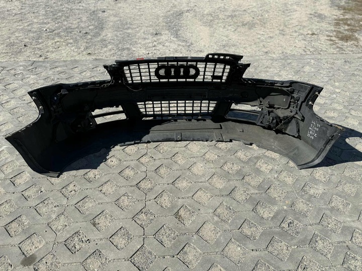 фото №11, Audi a4 b7 s-line бампер перед переднє комплектний решітка радіатора гарний lx7z