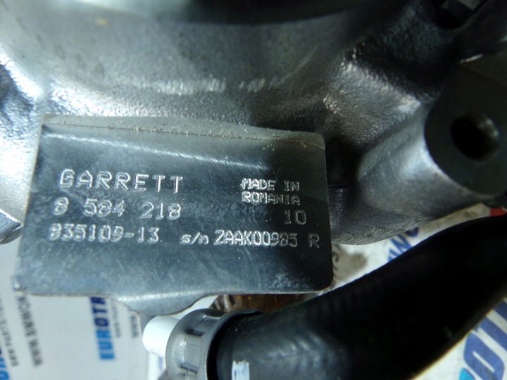 фото №9, Bmw g01 g05 g06 g07 g11 g15 g20 g30 g31 g32 b57 турбонагнітач 8584219