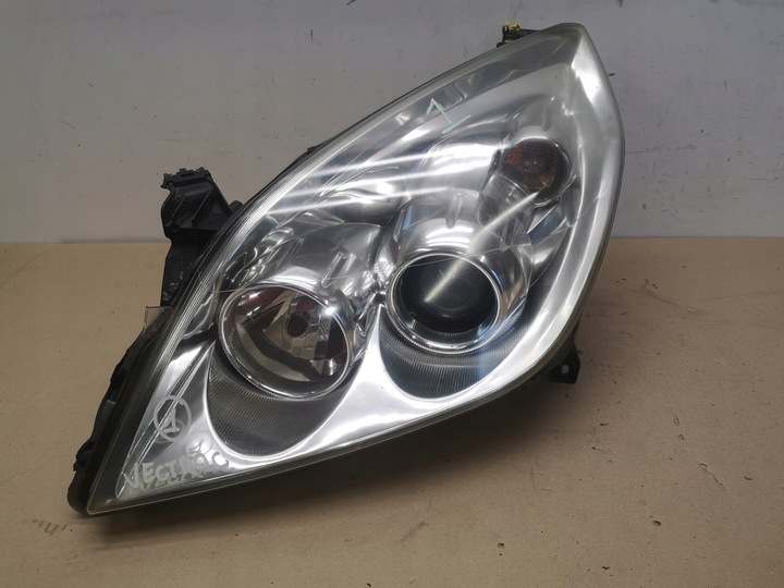 фото №1, Лампа левая перед opel vectra c рестайлинг 05-08 uk