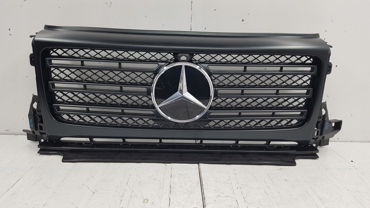 фото №12, Решётка решётка радиатора mercedes g class w463 a4638880400