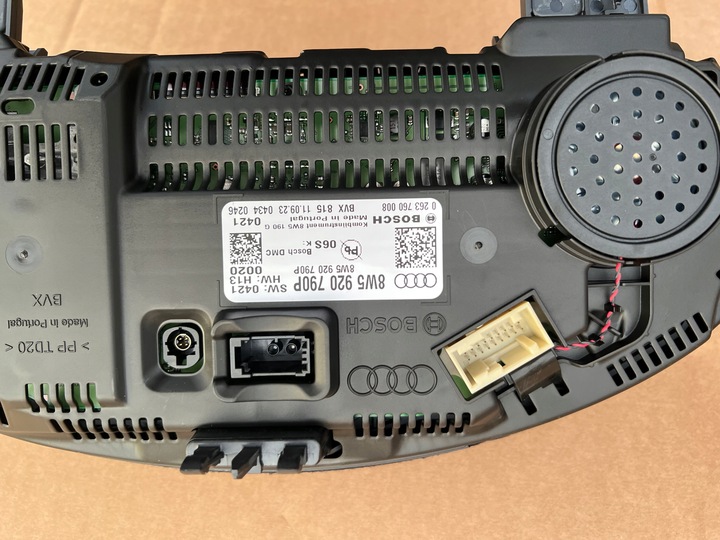 фото №11, Audi a4 a5 8w b9 q5 80a виртуальный cocpit спидометр приборы 8w5920790p