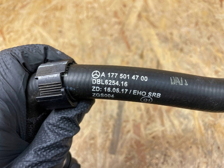 фото №12, Шланг труба шланг води mercedes w177 w247 w118 a1775014700