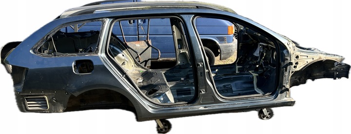 фото №6, Skoda octavia 3 универсал рестайлинг левая четверть порог 5e5809602c 5e5809601c