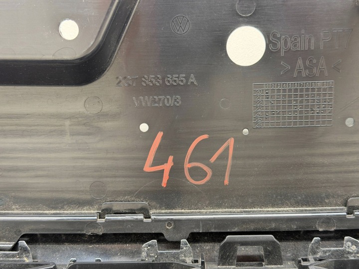 фото №12, Volkswagen vw taigo решітка решітка емблема 2g7853655a