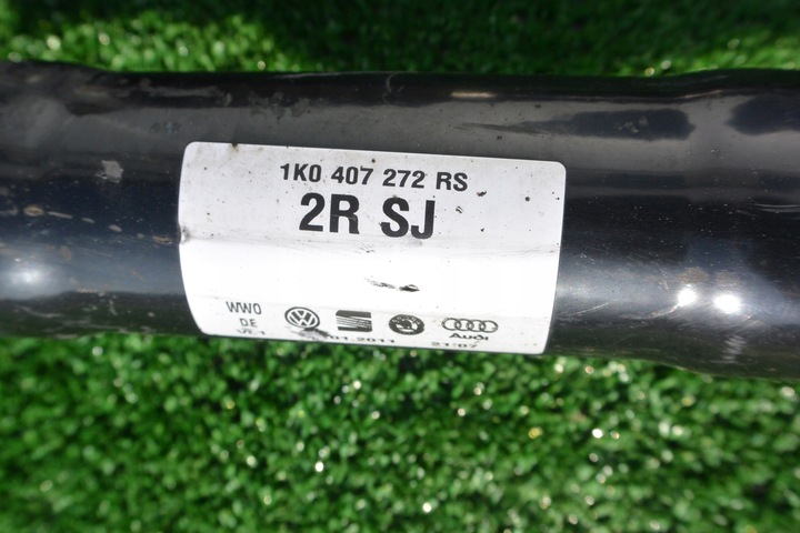 фото №5, Піввісь права ліва vw passat cc b7 b6 2.0 tsi kpl