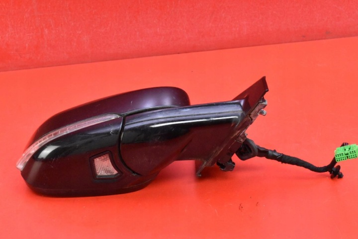 фото №5, Дзеркало праве чорні eu 3304-884 volvo s40 v40 2 ii 12-16 8 pin