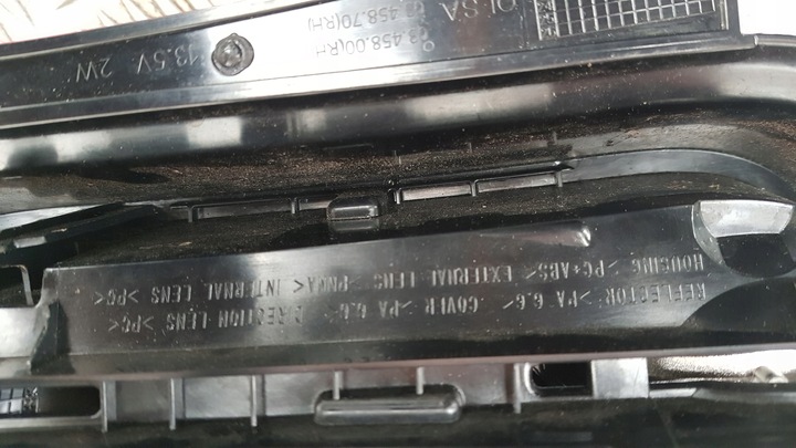 фото №11, Mini r50 r55 r57 рестайлинг лампа правая зад европа 7255920