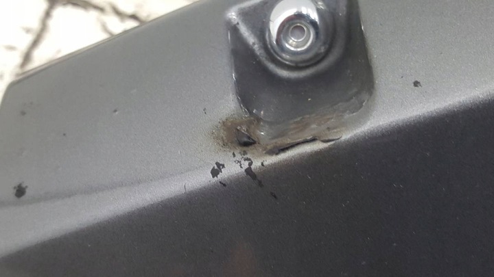 фото №2, Накладка крила зад ліва jeep commander i 2008