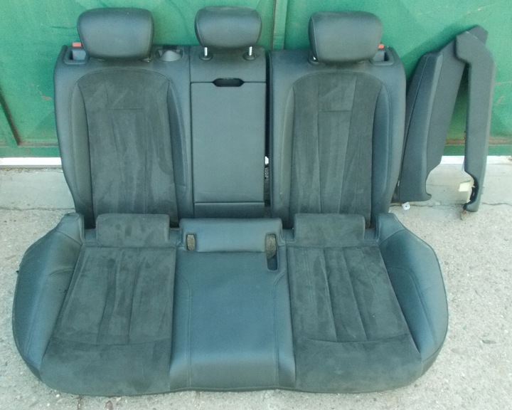 фото №12, Audi a4 b9 avant сидіння диван обшивки європа комплект алькантара шкіра