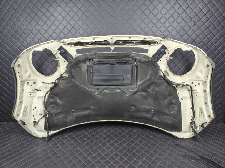 фото №16, Mini one cooper s r50-53 01-06 капот кришка двигуна лак 850/0
