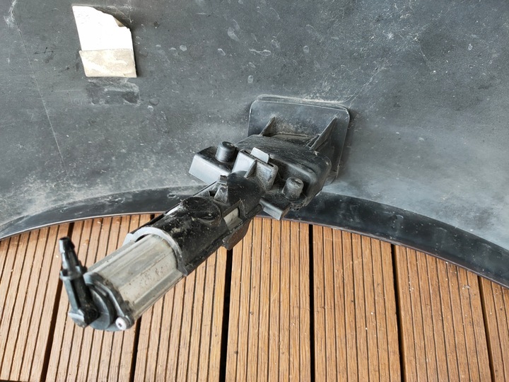 фото №8, Scenic iii рестайлинг 12-16 решётка хром бампера галоген drl распылитель комплект