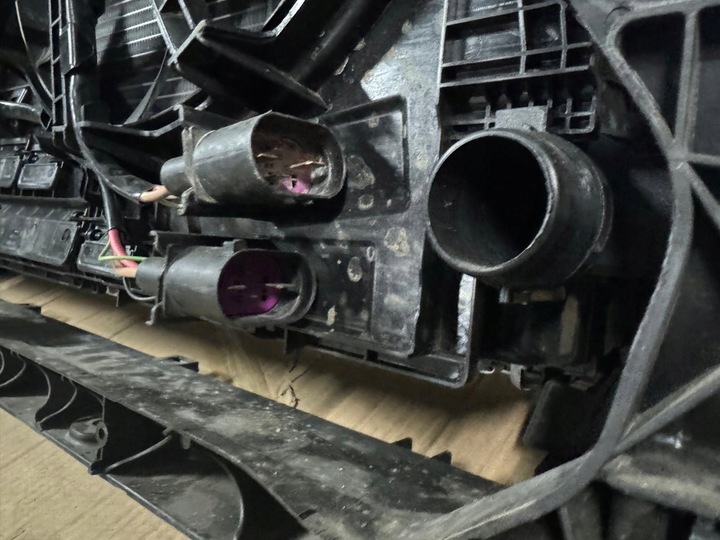 фото №15, Бампер перед комплект радіатор 3.0 підсилювач matrix audi sq5 80a 2018