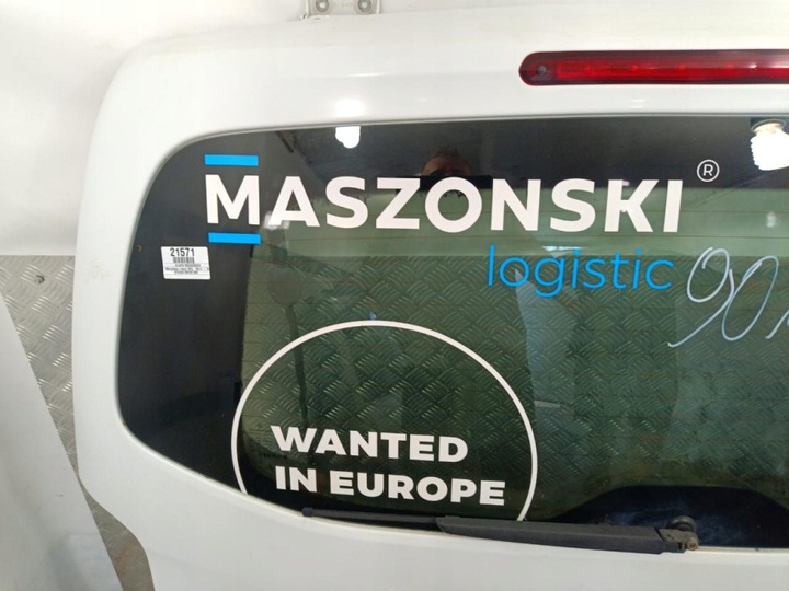 фото №10, Mercedes-benz vito w447 tourer кришка багажника 9147