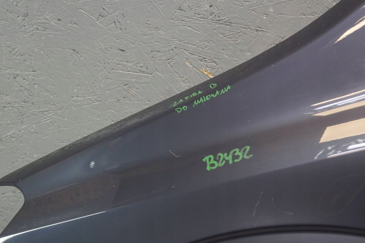 фото №6, Opel zafira b крило лівий перед b2432