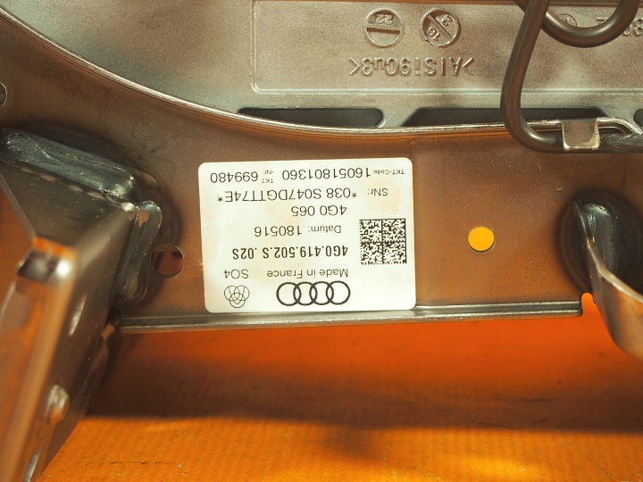 фото №10, Audi a6 4g c7 fl 32km рулевая колонка 4g0419502s