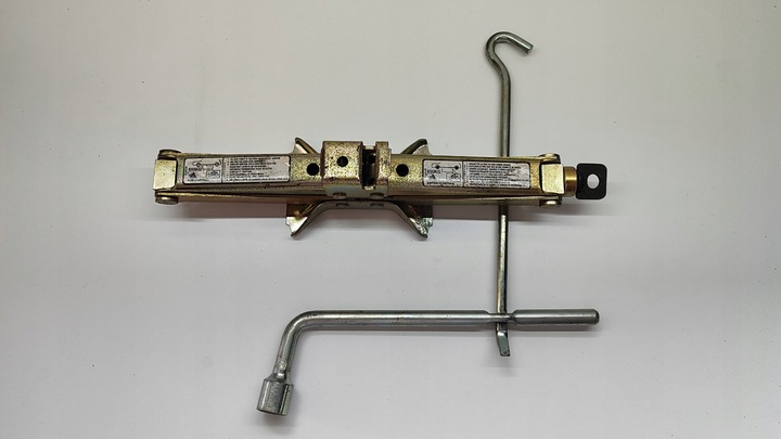 фото №5, Домкрат підйомник mazda 2 3 5 з pokrętłem