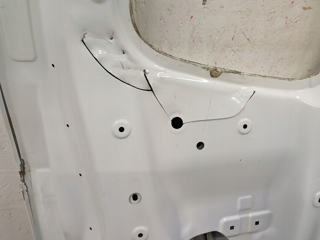 фото №7, Двері ліві задні лівий зад isuzu d-max d max iii 3 19-