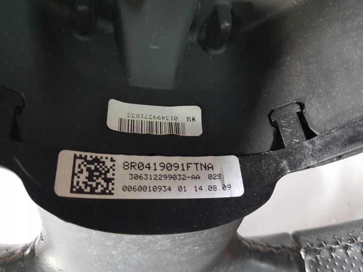 фото №9, Audi a3 8p рестайлинг 08-12r руль кожаный 8r0419091ftna