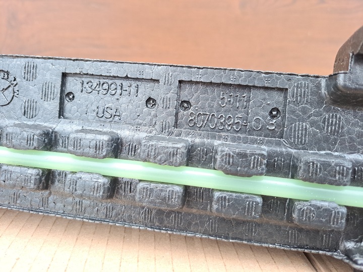 фото №7, Bmw x3 g01 m набір абсорбер піна датчики удару балка перед