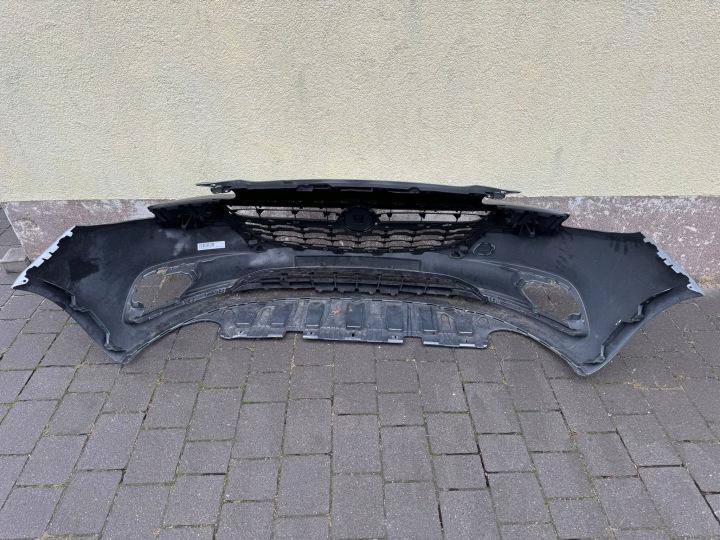 фото №6, Opel corsa e 14-19 бампер передний перед